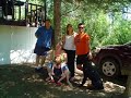 Our vacation Marean Lake--Daddy`s accident
