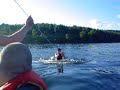 Daddy gets hit.