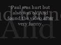Our vacation Marean Lake--Daddy`s accident