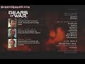 Gears of War - xbox 360 - End Game Credits Gears of War - xbox 360 - End Game Credits