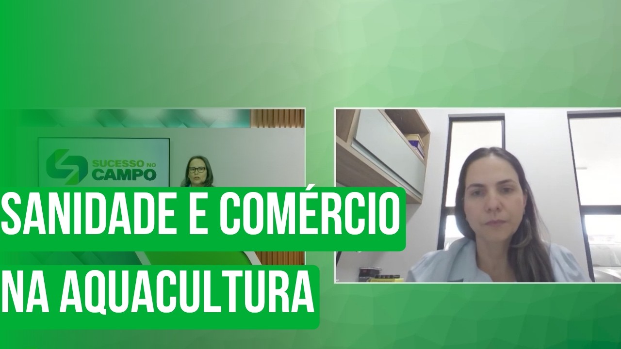 Sanidade e comércio na aquacultura