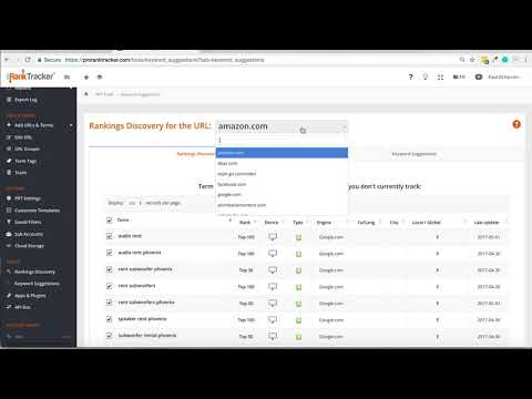 Pro Rank Tracker Review - Keyword Prediction Softwear - Rank Tracker tool