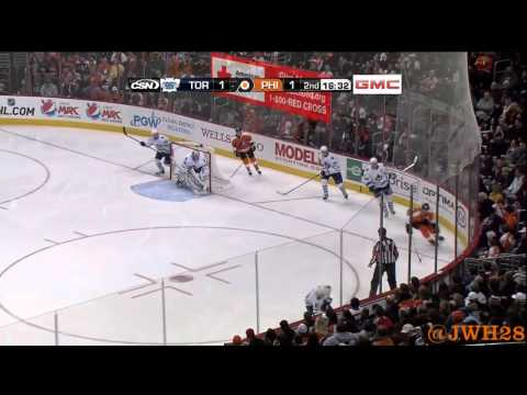 Max Talbot-34 Points (2011-2012)