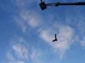 bungee jump swollow dive/rag doll dance