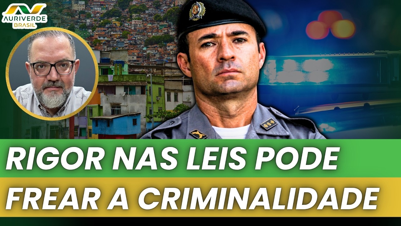 Leis mais duras resolveriam o problema da segurança | Análise de Mello Araújo