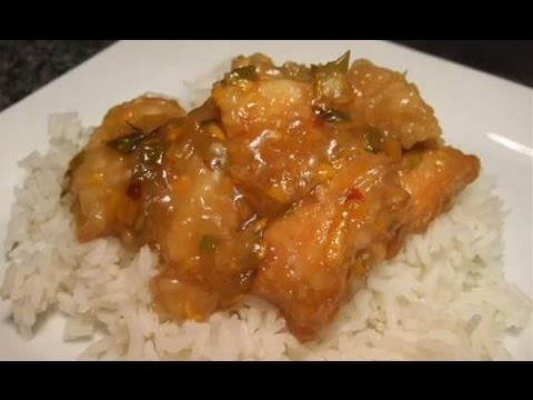 how to make orange chicken