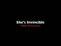 videos de She's Invicible (Rebecca) (English)