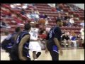 #11 university of the cumberlands defeat #3 mountain state university 89-73 on november 20, 2008 in williamsburg, ky.