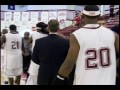 #11 university of the cumberlands defeat #3 mountain state university 89-73 on november 20, 2008 in williamsburg, ky.