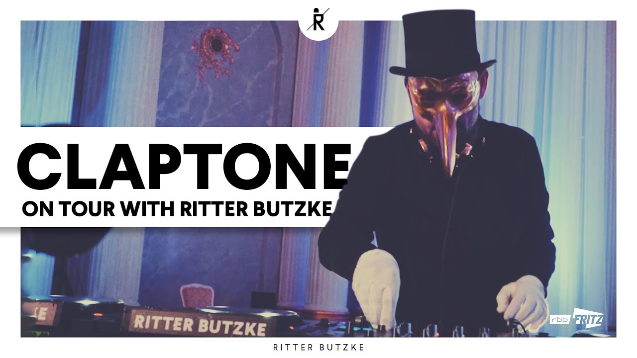 Claptone - Live @ Ritter Butzke x Staatsoper Berlin 2021