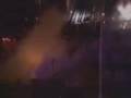 HMS Victory Fires Full Broadside