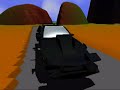 Kitt, knight rider by pov-ray Kitt, knight rider by pov-ray