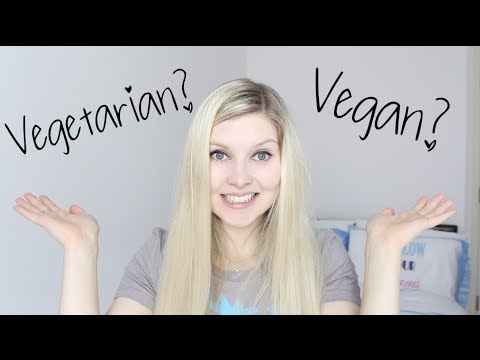 how to decide to be a vegetarian