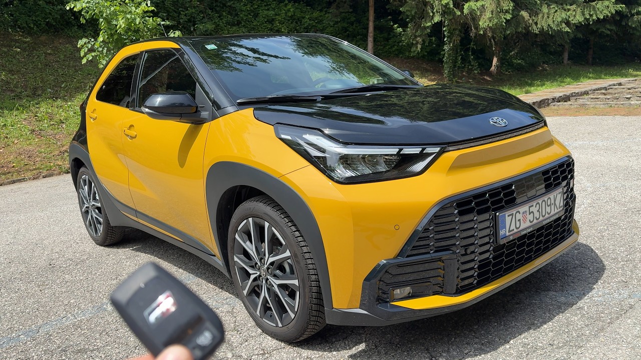 TOYOTA AYGO X GR Sport 2026 - FIRST LOOK & visual REVIEW (DISTINCTIVE LOOK)