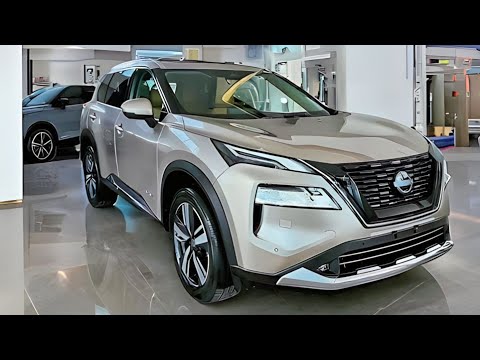New Nissan X-Trail 2023 Luxury Family Grand SUV | Interior And Exterior