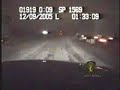 Freaky Crash Caught On Tape (Crash at 1:05 mark)