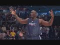 shaq vs lebron and dwight howard  dance in allstar weekend 
