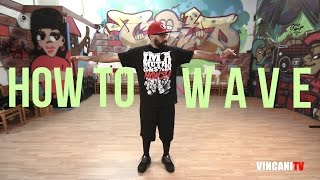 Boogie Frantick – Popping Basics | The Wave