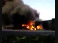 Deadly Big Rig Crash in Fullerton 57 Freeway