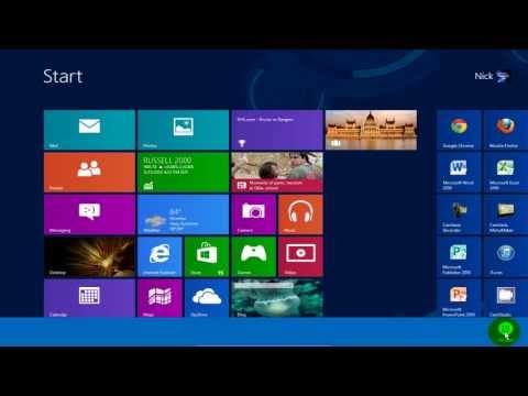 windows - In this video see how to find the control panel in Windows 8. Windows 8 control panel is easy to find in Windows Modern UI. You can quickly access control pa...