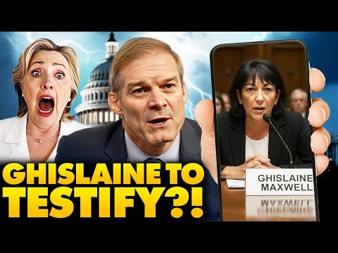 GOP Chairman DEMANDS Ghislaine Maxwell Testify And Reveal The TRUTH
