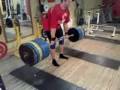 272.5kg 600lbs DL!