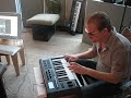 stephanie finishes up the album 3 days before mastering house sterling takes over fellow musician and friend stops by for some finishing touches
