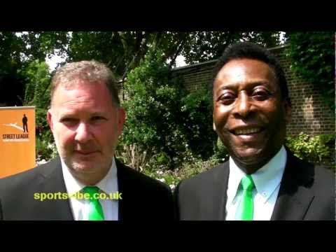 Pele - The world's greatest footballer