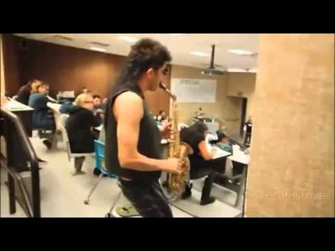 Sexy Sax Man George Michaels Prank