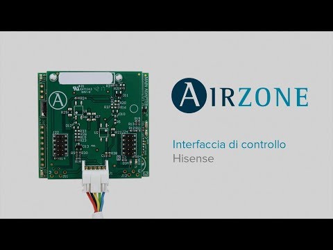 Interfaccia di comunicazione Airzone - Hisense