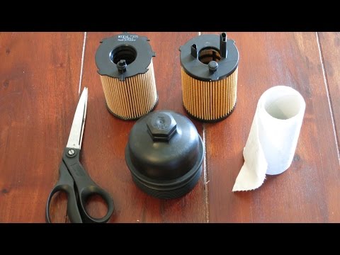 how to change the oil on a peugeot 206