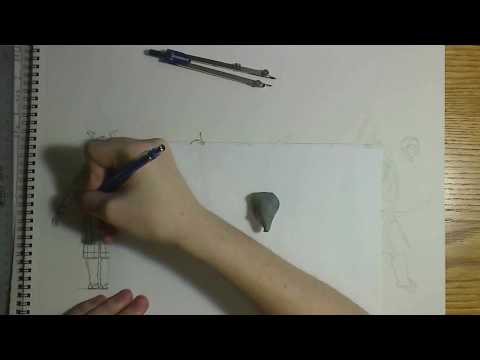 how to draw osiris
