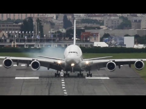 AIRBUS - This Airbus A380 by the Airbus Company performed an amazing