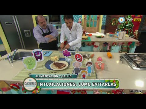 Cómo evitar intoxicaciones en las fiestas Parte 1