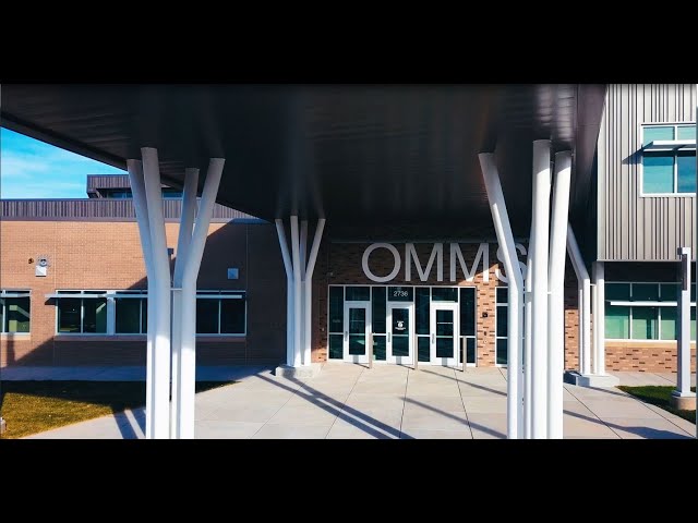 District 51: Orchard Mesa Middle School Opens (click Next to watch)