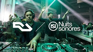 Laurent Garnier b2b Seth Troxler - Live @ Nuits Sonores 2018