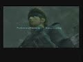 MGS2 Cutscene 01 MGS2 Cutscene 01