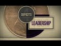 I.O.U.S.A. Bonus Reel: Dave Walker Explains the 4 Deficits