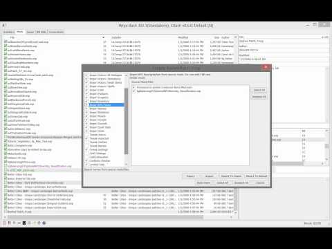 how to rebuild bashed patch