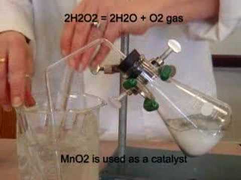 how to collect oxygen from air