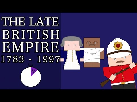 Ten Minute History – The Late British Empire (Short Documentary)