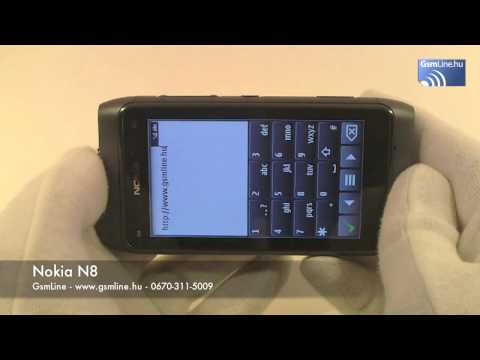 Nokia N8 teszt vide�