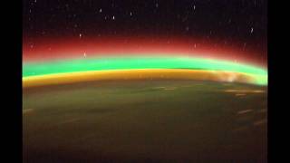 Time Lapse from Space - Aurora