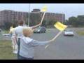 Iraq War Protest at Nahant Rotary July 5 2007