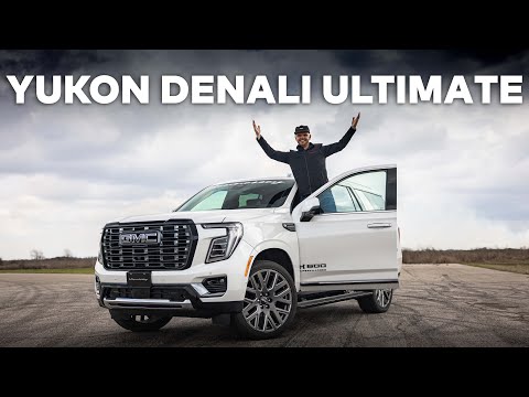 BUYER'S GUIDE: 2025 GMC Yukon Denali Ultimate Updates | Supercharged H600 Package