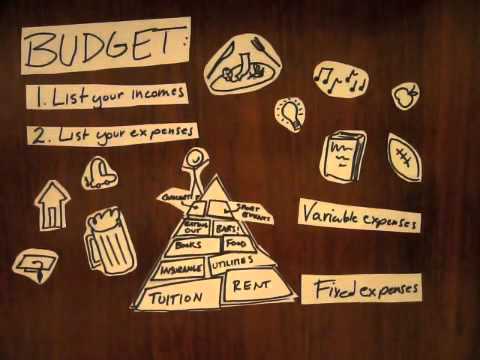 how to budget for students