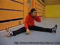 Guarda-Redes de Andebol - Exercicios de Flexibilidade