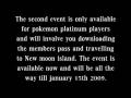 Two New Darkrai events! Look!
