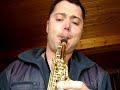 Eugen Botnar - Saxophone Soprano - free flv video @ vwatch.tv