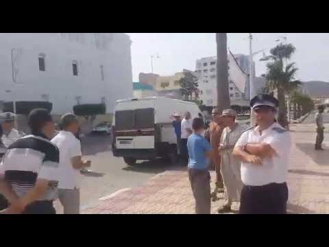 Hespress.com: Réflexe inattendu d'un officier de police à Nador